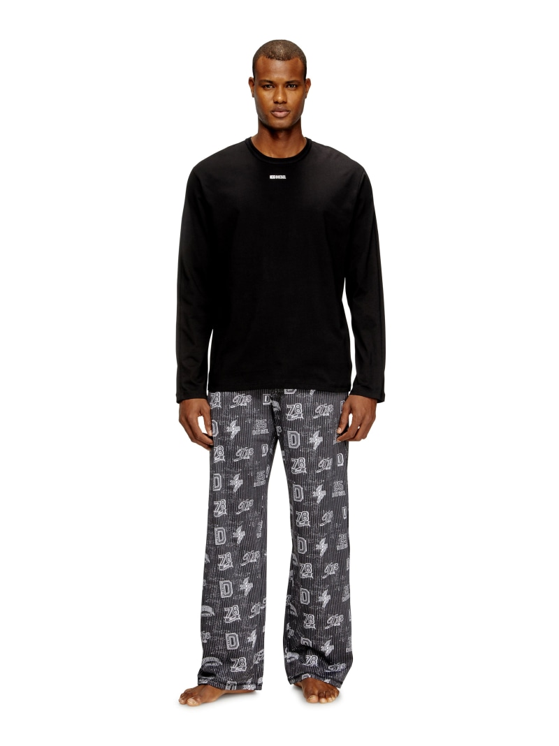楽天市場】DIESEL ディーゼル セットアップ UMSET-MAX-PASS PYJAMA