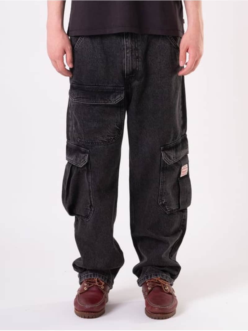 【新品】 リーバイス カーゴパンツ Carrier Cargos W36 黒 楽天市場】Levi's (リーバイス) カーゴパンツ 6ポケット