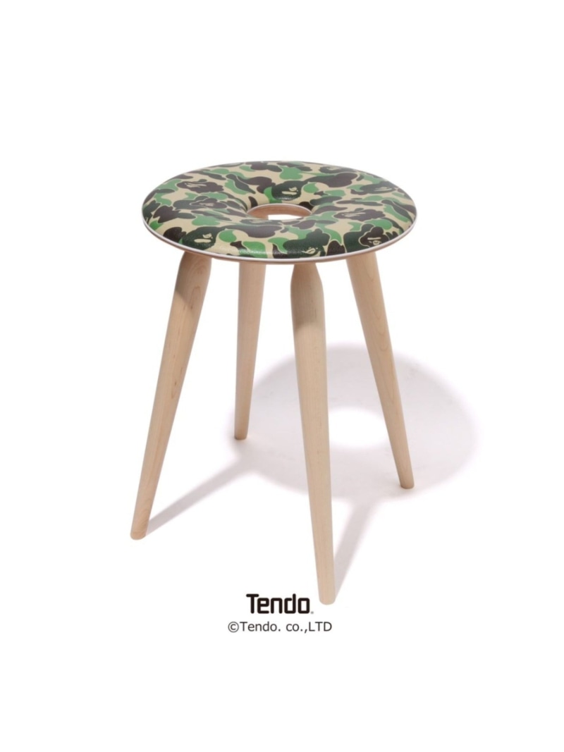 BAPE HEAD SIDE TABLE エイプ　テーブル A Bathing Ape Ape Head Side Table brown