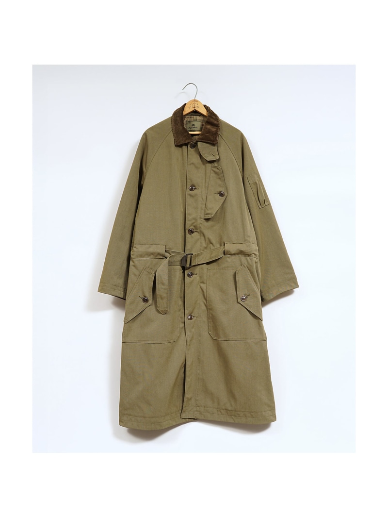 Nigel Cabourn 【公式】ナイジェル・ケーボン / MAN / ハリー ハーフテックス - モディ ナイジェル・ケーボン ジャケット・アウター ステンカラーコート【送料無料】