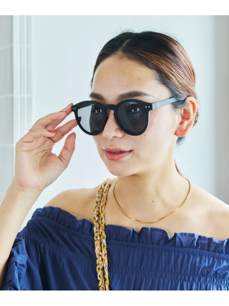 IZIPIZI #M ファッション用グラス フリークスストア ファッション雑貨 サングラス ブラウン ブラック【送料無料】｜ Fashion Men