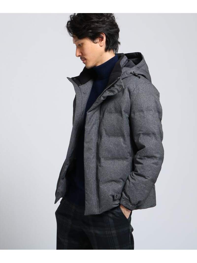 楽天市場 Sale 40 Off Takeo Kikuchi シームレスメランジテクノダウンブルゾン タケオキクチ コート ジャケット ダウンジャケット グレー ネイビー Rba E 送料無料 Rakuten Fashion Men