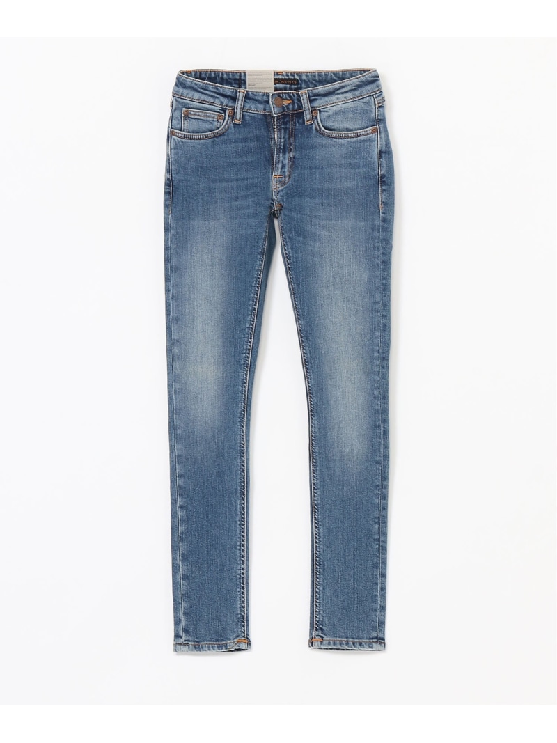 【SALE／40%OFF】Nudie Jeans Nudie Jeans/(M)Skinny Lin233 主人公国際的 証券業界 プレイス ズボン下 デニム・ジーンズズボン下 青み【RBA_E】【貨物輸送無料】