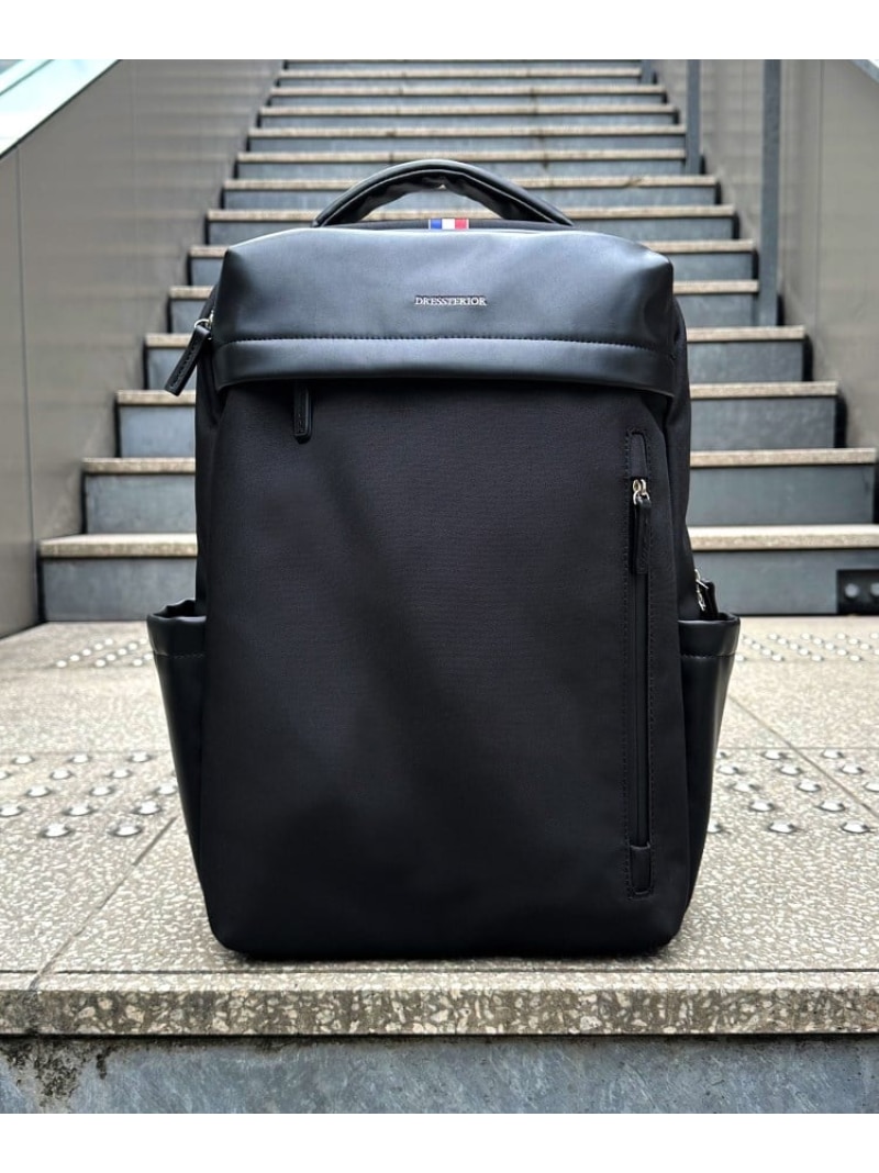 DRESSTERIOR 【荷重軽減】サスペンション バックパック ドレステリア バッグ リュック・バックパック ブラック【送料無料】