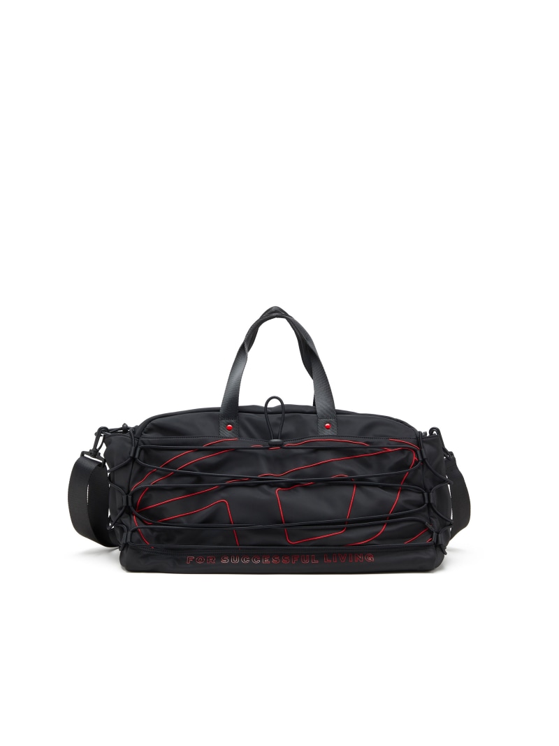 DIESEL D-IND ドラムバッグ　ボストンバッグ　ショルダー DIESEL D-IND ドラムバッグ ボストンバッグ ショルダー メンズ