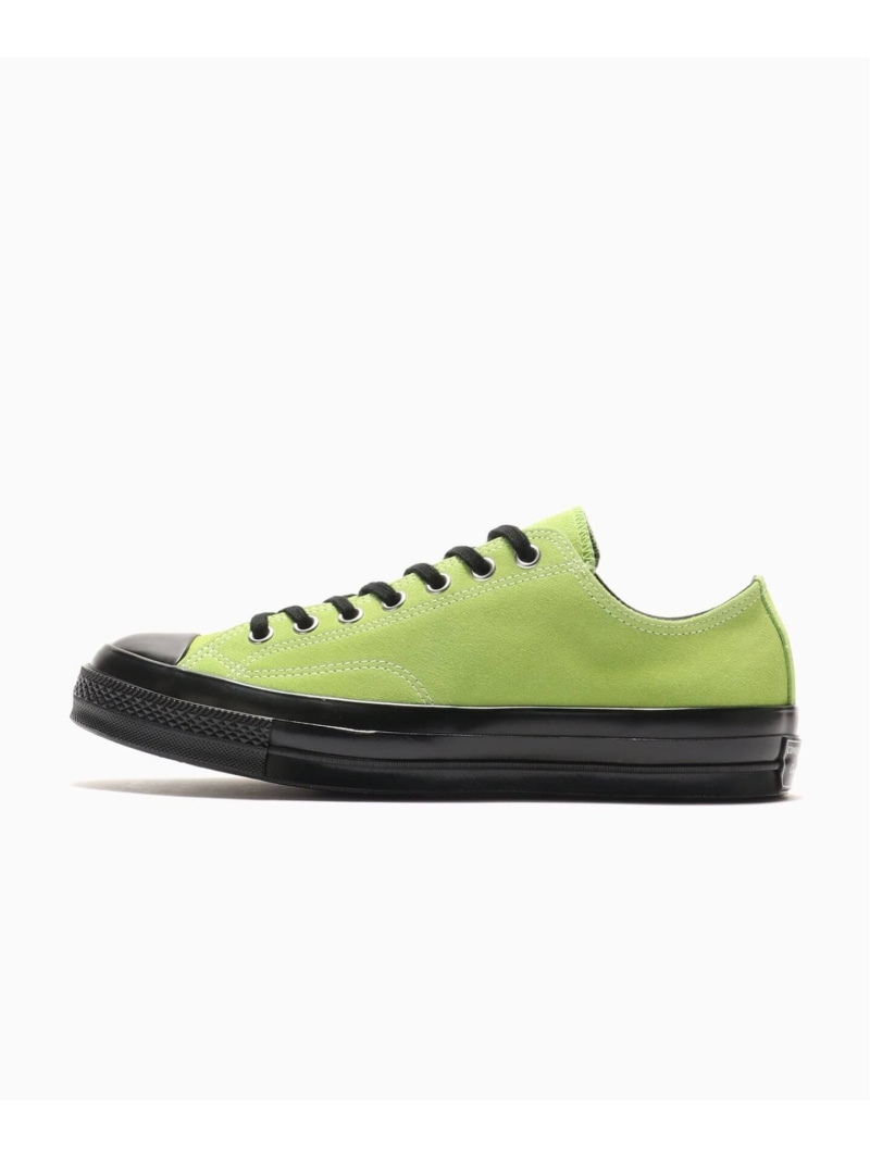 417 EDIFICE CONVERSE / コンバース ALL STAR LGCY SU OX フォーワンセブン エディフィス シューズ・靴 スニーカー ブラック グリーン【送料無料】｜ Fashion Men