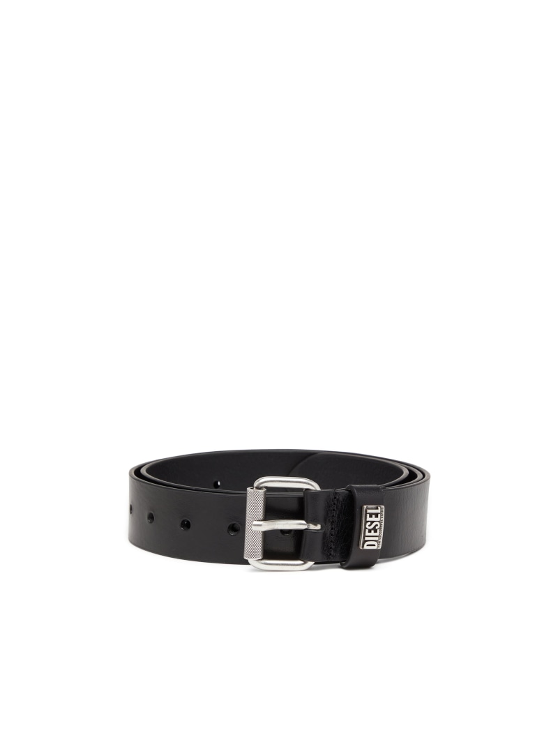 DIESEL メンズ ベルト B-BISCOTTO-LOOP II ディーゼル ファッション雑貨 ベルト ブラウン ブラック【送料無料】| Fashion Men