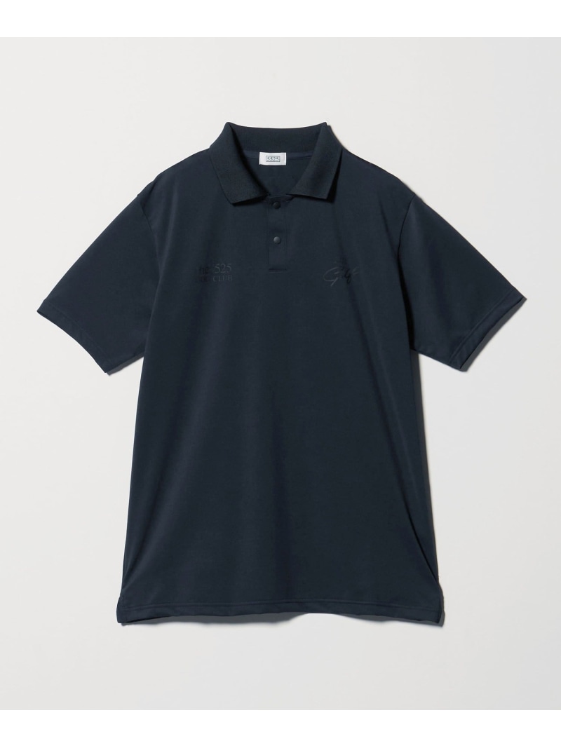 UNITED ARROWS GOLF 【別注】<5525 for UNITED ARROWS GOLF>ポロシャツ ユナイテッドアローズ スポーツ・アウトドア用品 ゴルフグッズ グレー ネイビー【送料無料】| Fashion Men