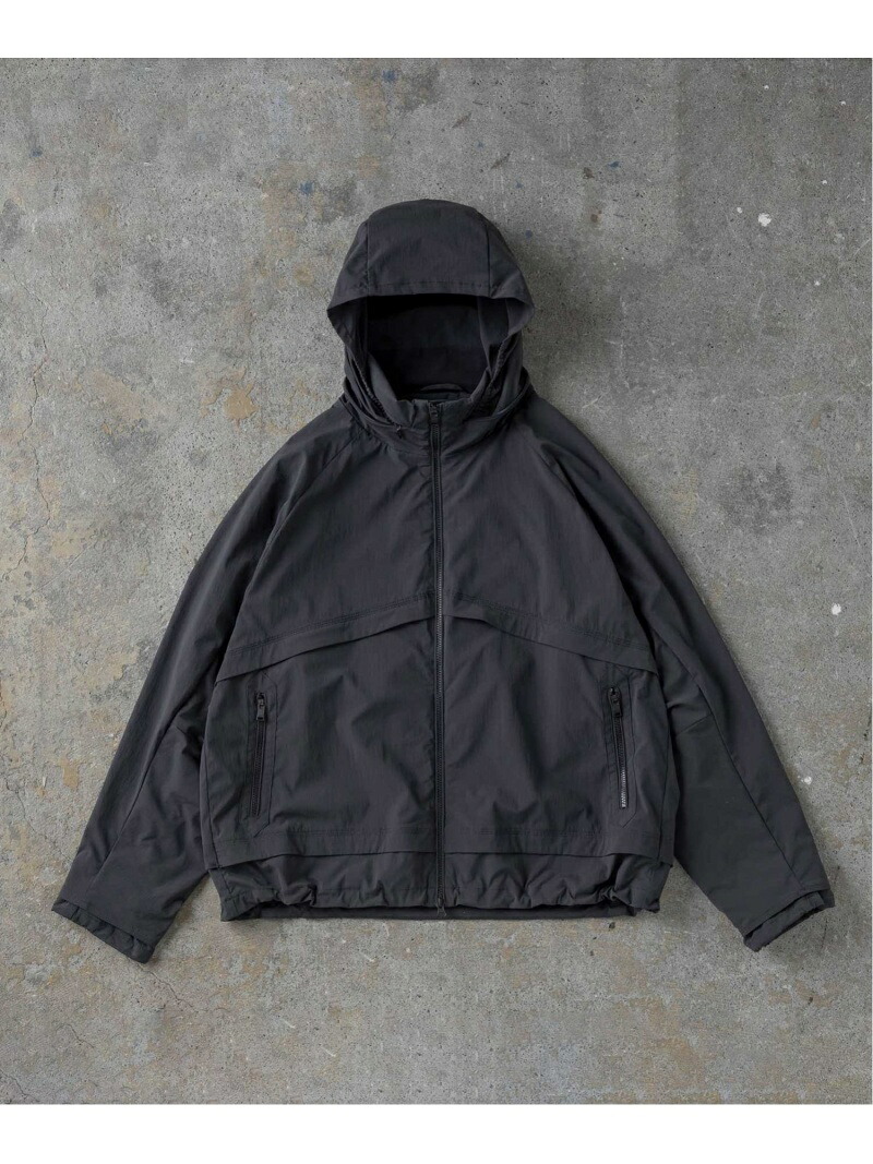 【SALE／60%OFF】phenix 金子恵治 ARCHIVAL RESEARCH Training Jacket シフォン ジャケット・アウター ブルゾン・ジャンパー ブラック ホワイト【RBA_E】【送料無料】