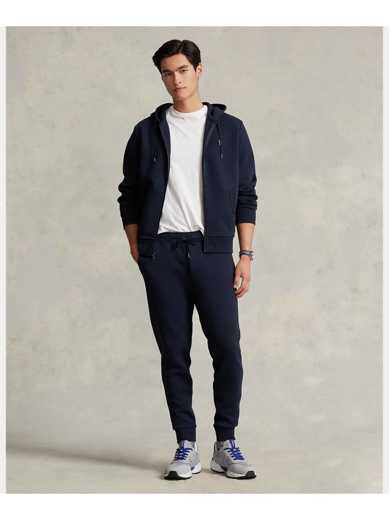 POLO RALPH LAUREN ダブルニット ジョガー パンツ ラルフローレン パンツ その他のパンツ ネイビー【送料無料】