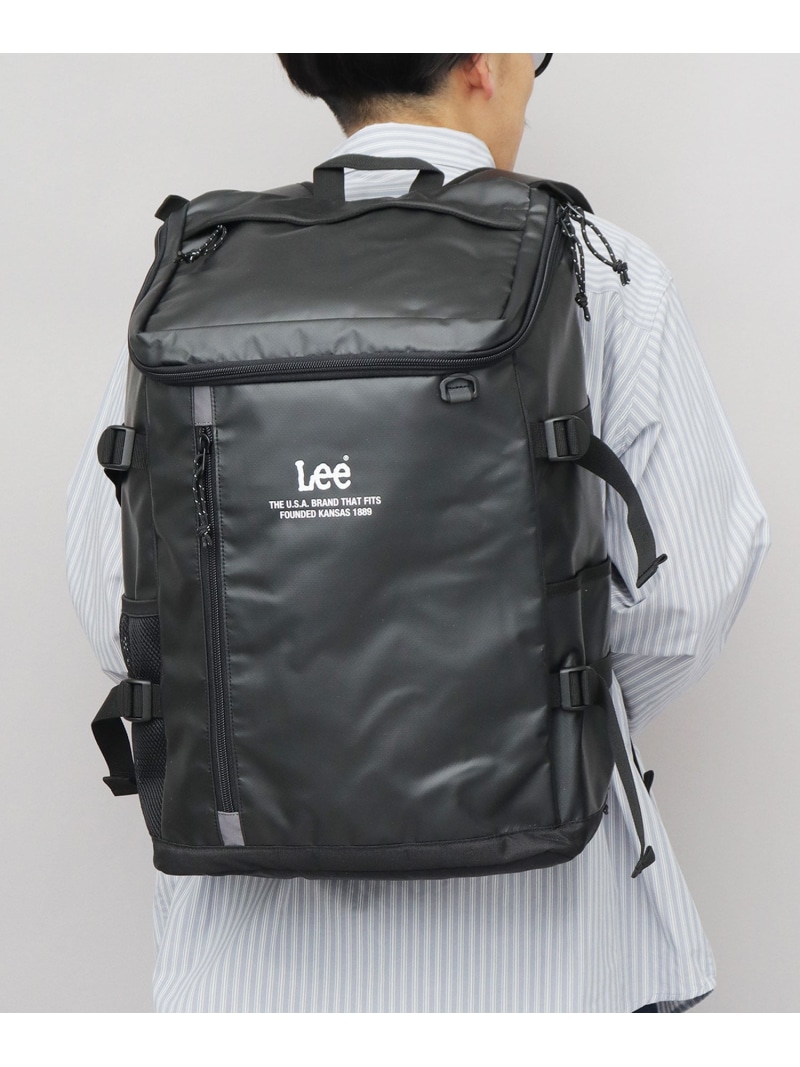 Lee Lee ロバート・エドワード・リー 背嚢 うしろ側風呂敷き包み 大電気容量 通い 通学 学習者 旅する パソコン納める エー.エム.エス. 御徒面子 背嚢・うしろ側風呂敷き包み 黒いこと【貨物輸送無料】