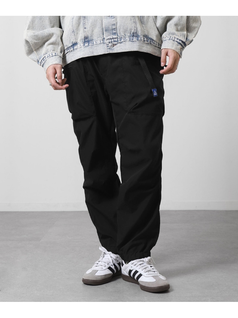 【SALE／10%OFF】GERRY 【079680】GERRY 撥水ストレッチ ワーク クライミングジョガーパンツ ジップファイブ/ニルウェイ パンツ その他のパンツ ブラック カーキグリーン ブルー ベージュ ネイビー【RBA_E】【送料無料】