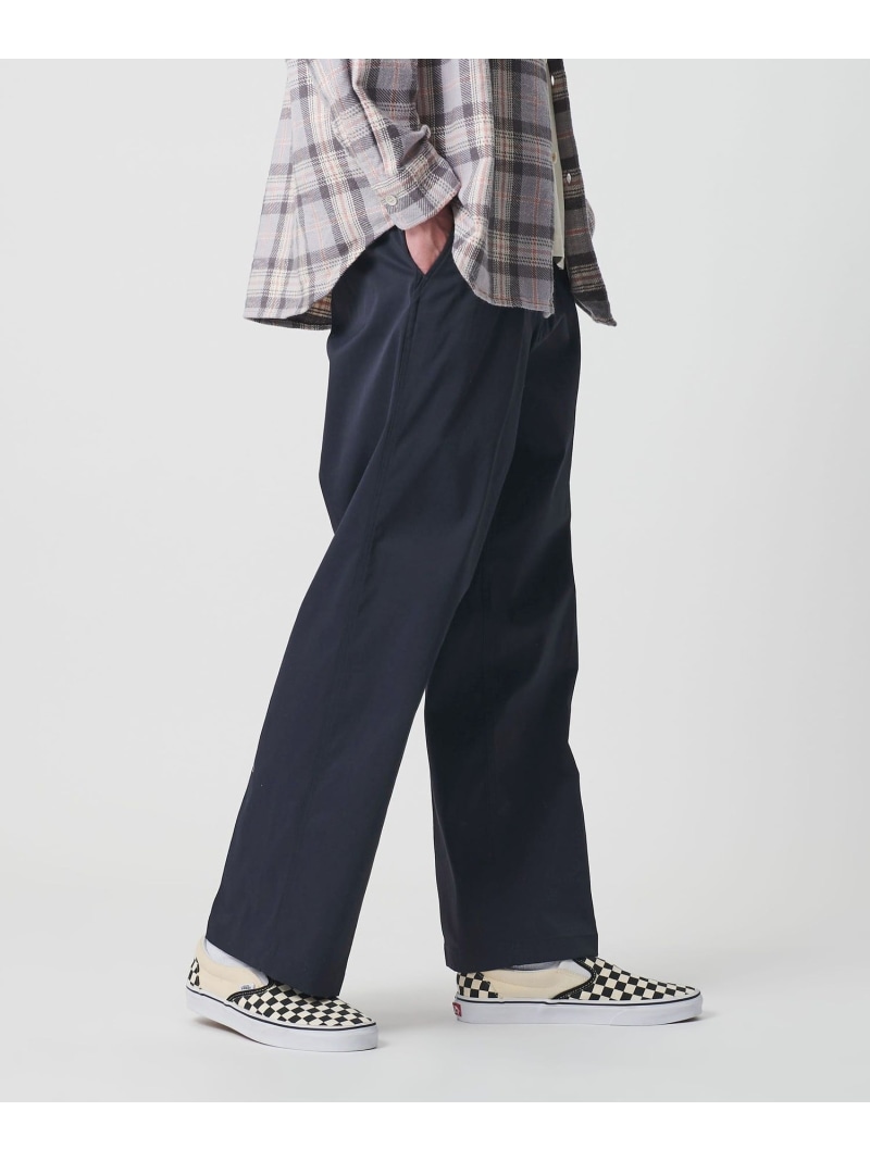 California General Store ＜CGS.＞CORDURA ツイル ワーク パンツ ビューティー＆ユース　ユナイテッドアローズ パンツ その他のパンツ ネイビー【送料無料】 14,379円