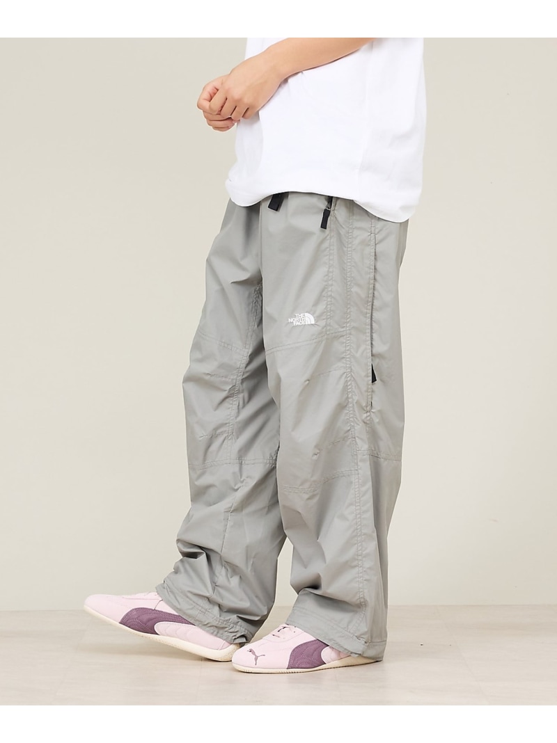 ABAHOUSE LASTWORD 【THE NORTH FACE / ザ・ノース・フェイス】WIND PANTS アバハウス パンツ その他のパンツ ブラック グレー【送料無料】