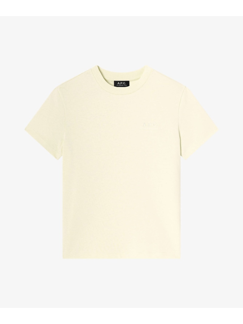 A.P.C. Standard Rue Madame Tシャツ アー・ぺー・セー トップス カットソー・Tシャツ ホワイト【送料無料】｜ Fashion Men