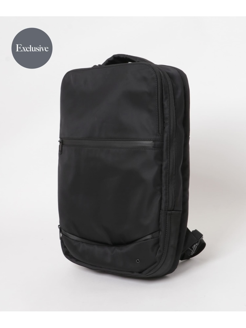 URBAN RESEARCH DOORS 『別注』SML×LIFE STYLE TAILOR 2WAYビジネスバッグ アーバンリサーチドアーズ バッグ ビジネスバッグ・ブリーフケース ブラック【送料無料】| Fashion Men