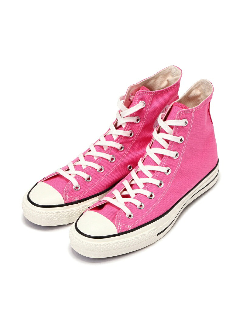 Schott CONVERSE/コンバース/CANVAS ALL STAR J HI/キャンバスオールスター ハイカット ショット シューズ・靴 スニーカー ブラウン グリーン ピンク ネイビー イエロー オレンジ【送料無料】