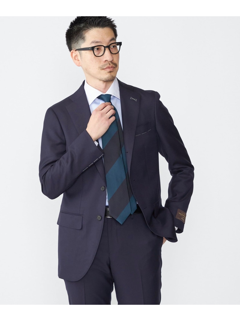 【SALE／35%OFF】SHIPS MEN SHIPS: CANONICO PERENNIAL スーツ シップス スーツ・フォーマル セットアップスーツ ネイビー【RBA_E】【送料無料】｜ Fashion Men