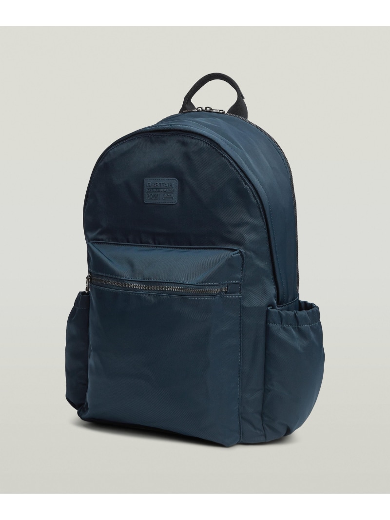 G-Star RAW 【公式ショップ】＜UNISEX＞City Backpack 2.0/シティーバックパック/軽量撥水 ジースターロゥ バッグ リュック・バックパック ネイビー【送料無料】