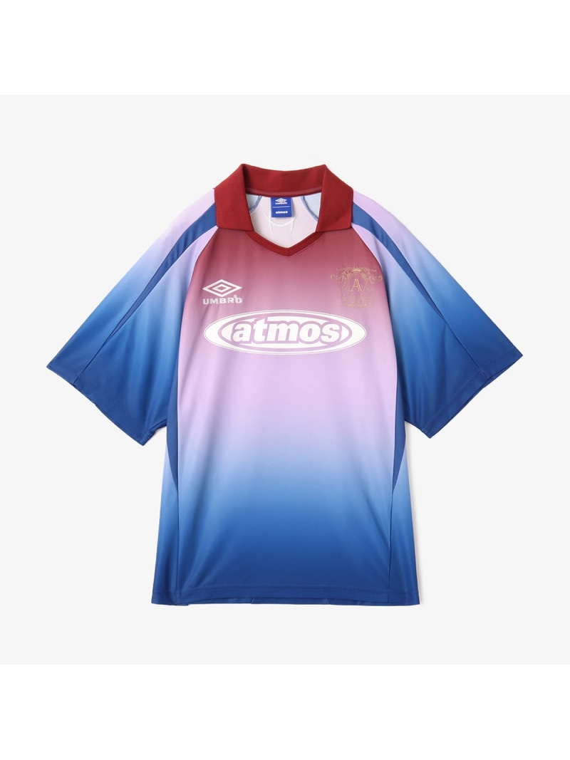 atmos UMBRO x atmos SS Soccer Jersey MULTI アトモス トップス カットソー・プルオーバー【貨物輸送無料】