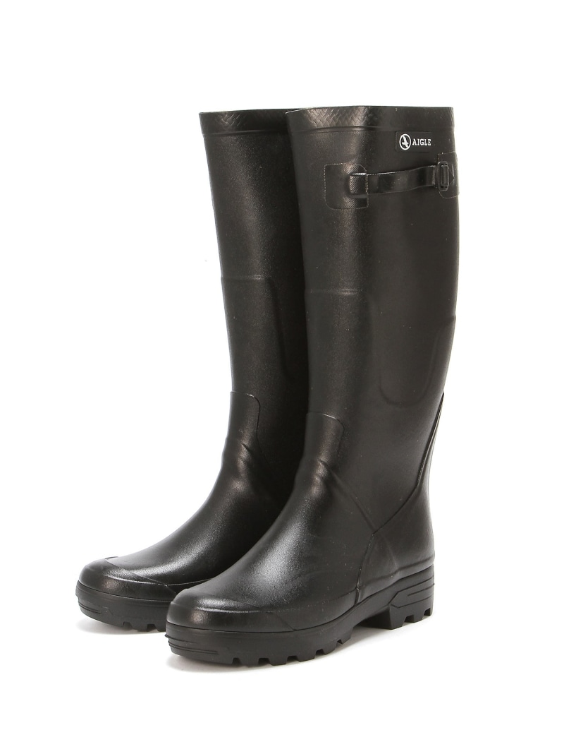 Aigle メンズベニルラバーブーツ筒周り普通 エーグル