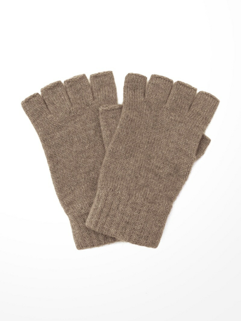 正規激安 Bshop Johnstons カシミヤフィンガーレスグローブ ビショップ ファッショングッズ 手袋 ブラック ベージュ レッド カーキ シルバー 超特価激安 Hughsroomlive Com