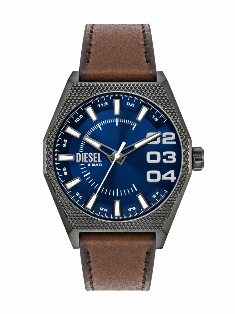 【SALE／30%OFF】DIESEL ディーゼル 腕時計 メンズ アナログ レザー DZ2189 ウォッチステーションインターナショナル アクセサリー・腕時計 腕時計【RBA_E】【送料無料】