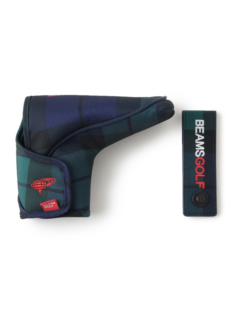 BEAMS GOLF ブラックウォッチ パターカバー (ピン型) ビームス ゴルフ スポーツ・アウトドア用品 ゴルフグッズ ブラック【送料無料】