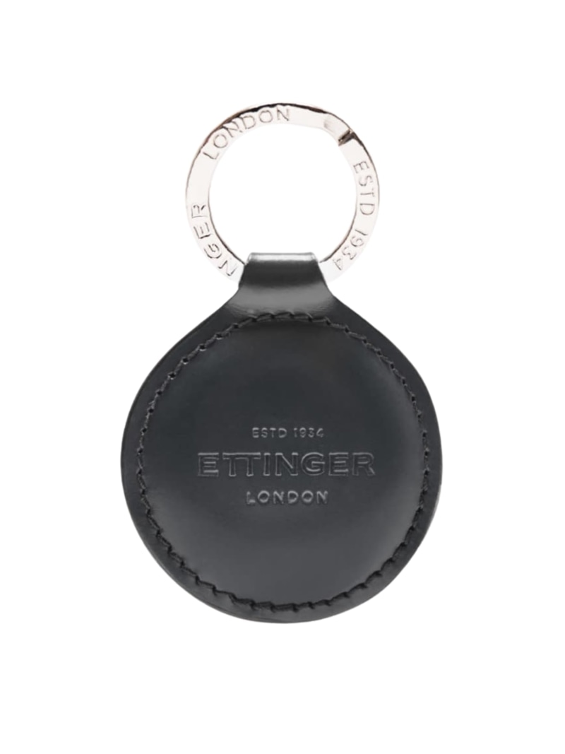 ETTINGER 【公式】BH261 ラウンドキーホルダー エッティンガー 財布・ポーチ・ケース 財布 ブラック【送料無料】｜ Fashion Men