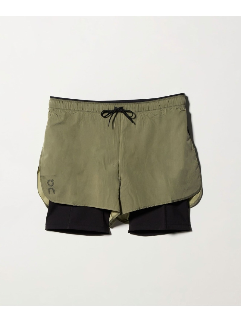 UNITED ARROWS ＜On＞Performance Volt Shorts/パフォーマンス ボルト ショーツ ユナイテッドアローズ パンツ その他のパンツ グリーン グレー【送料無料】