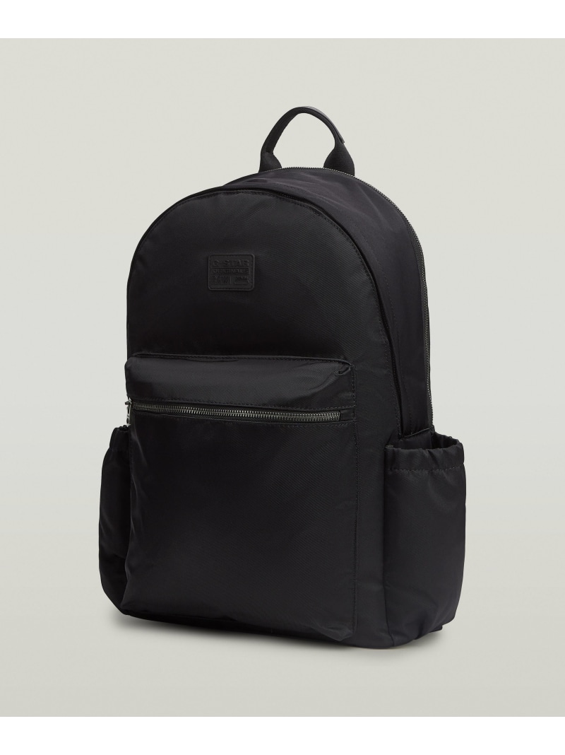 G-Star RAW 【公式ショップ】＜UNISEX＞City Backpack 2.0/シティーバックパック/軽量撥水 ジースターロゥ バッグ リュック・バックパック ブラック【送料無料】