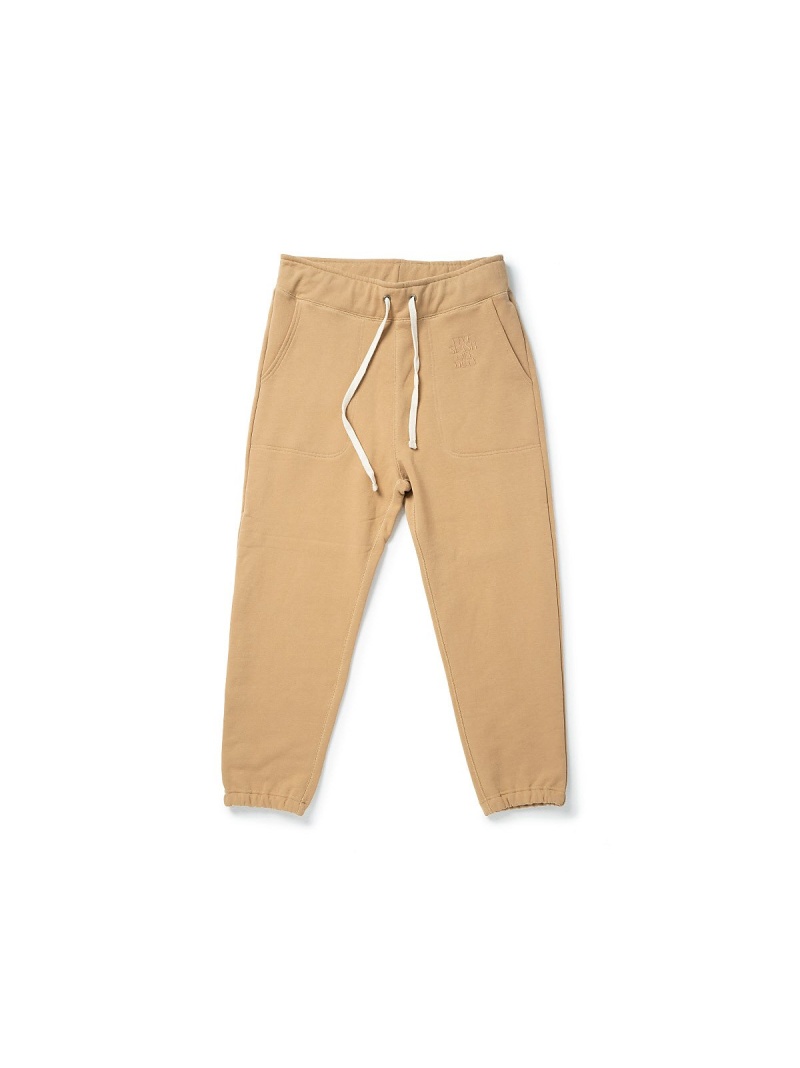 【SALE／50%OFF】5351POUR LES HOMMES 【5/】ヘビーウェイト コットンスウェットパンツ ゴーサンゴーイチプールオム パンツ その他のパンツ ブラック ベージュ【RBA_E】【送料無料】