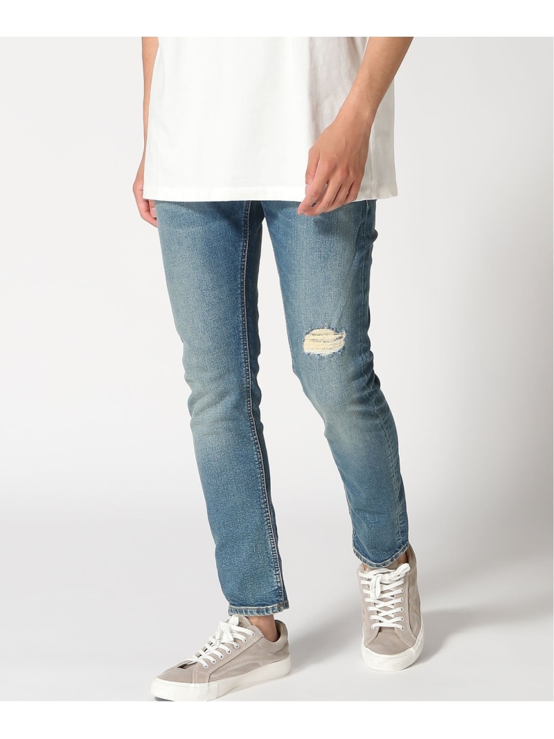 【SALE／30%OFF】Nudie Jeans Nudie Jeans/(M)Tight Terry281 ヒーローインターナショナル マーケット プレイス パンツ ジーンズ・デニムパンツ ブルー【RBA_E】【送料無料】