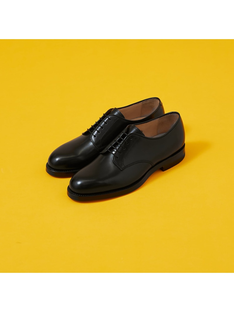 alfredoBANNISTER 【GENERAL\u0026ORDINARY】外羽根プレーントゥシューズ アルフレッド・バニスター シューズ・靴 その他のシューズ・靴  ブラック グリーン【送料無料】