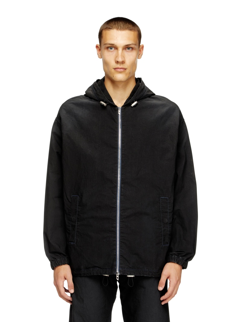 楽天市場】DIESEL メンズ ジョグジャケット D-GLORY JOGG ディーゼル