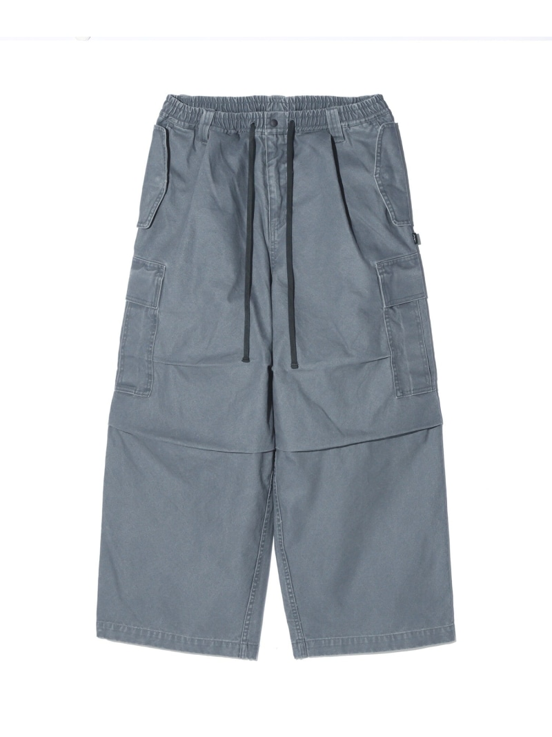 MANASTASH MANASTASH/マナスタッシュ/CANVAS MANATROOPER PT マナスタッシュ パンツ その他のパンツ ブラック ブルー【送料無料】| Fashion Men