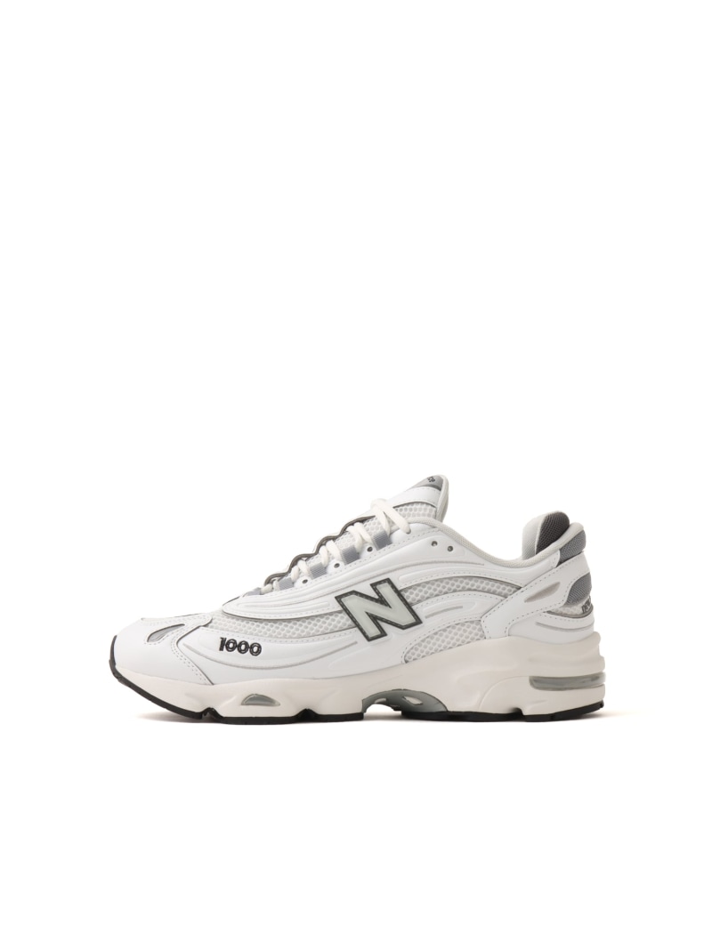New Balance New Balance M1000D WHITE アトモス シューズ・靴 スニーカー ホワイト【送料無料】| Fashion Men