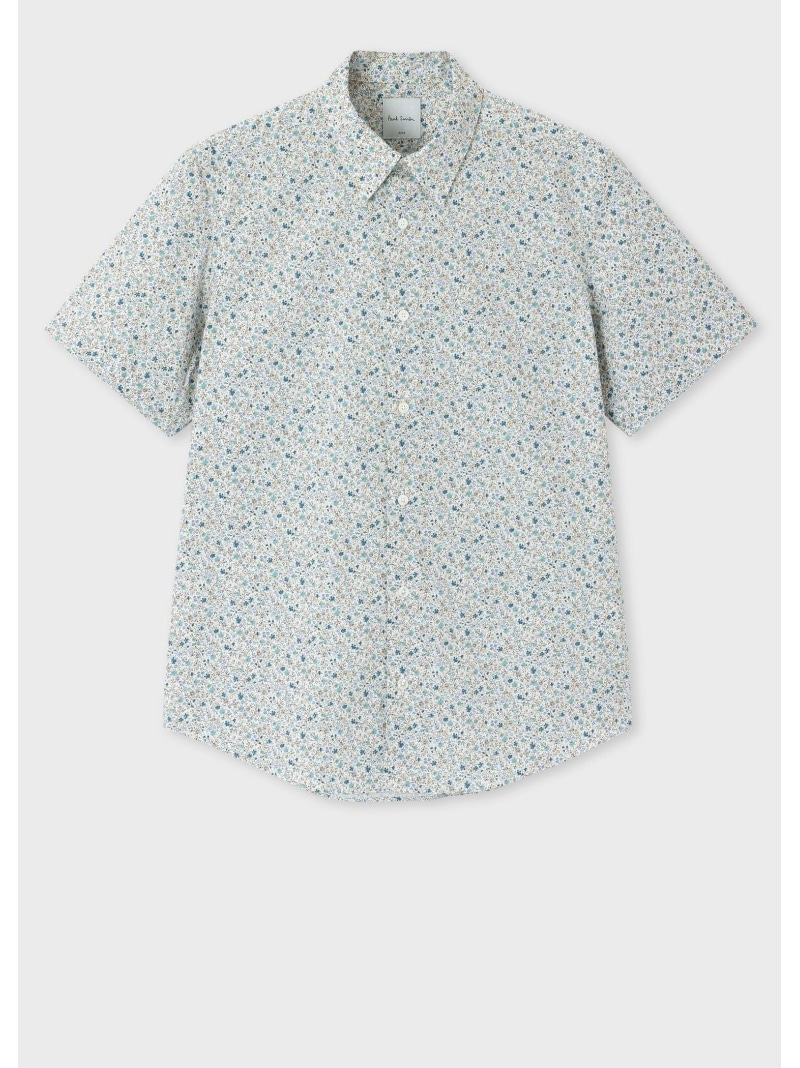 【SALE／30%OFF】Paul Smith "Whisper Garden" 半袖シャツ ポール・スミス トップス シャツ・ブラウス【RBA_E】【送料無料】｜ Fashion Men