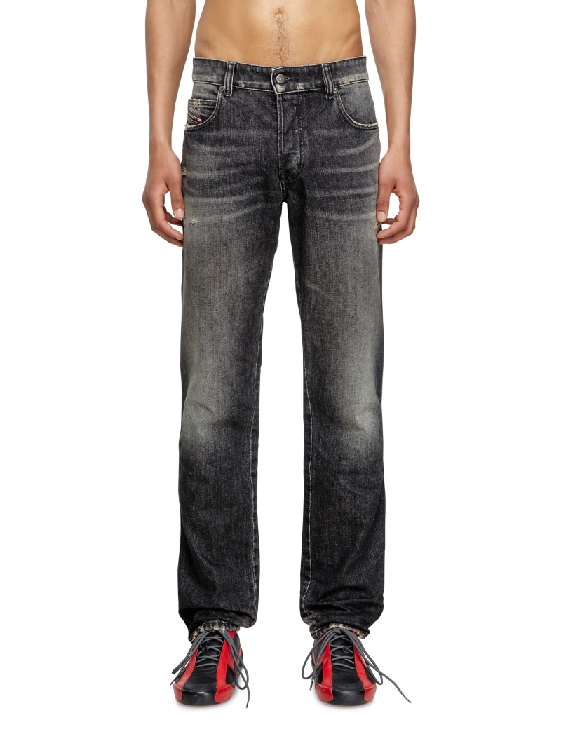 DIESEL メンズ デニムパンツ SLIM 1993 D-VYL L.30 ディーゼル パンツ ジーンズ・デニムパンツ ブラック【送料無料】