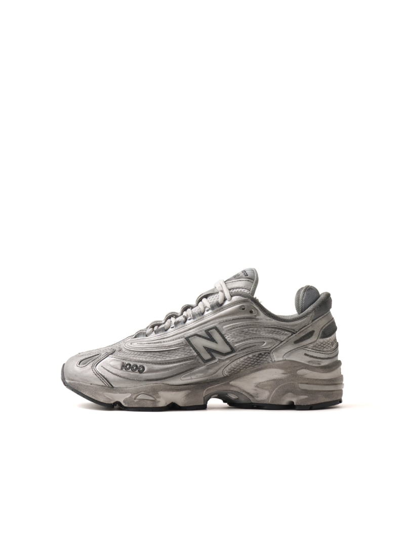 New Balance New Balance M1000G SILVER アトモス シューズ・靴 スニーカー シルバー【送料無料】｜ Fashion Men