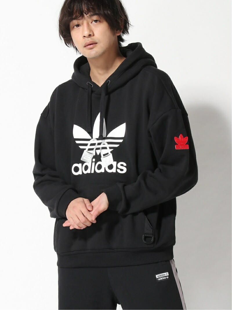 日本最大級 Adidas Originals バレンタインデー パーカー アディダスオリジナルス アディダス カットソー パーカー オレンジ ブラック Rakuten Fashion Men 人気ブランド Www Chemo Commerce Com