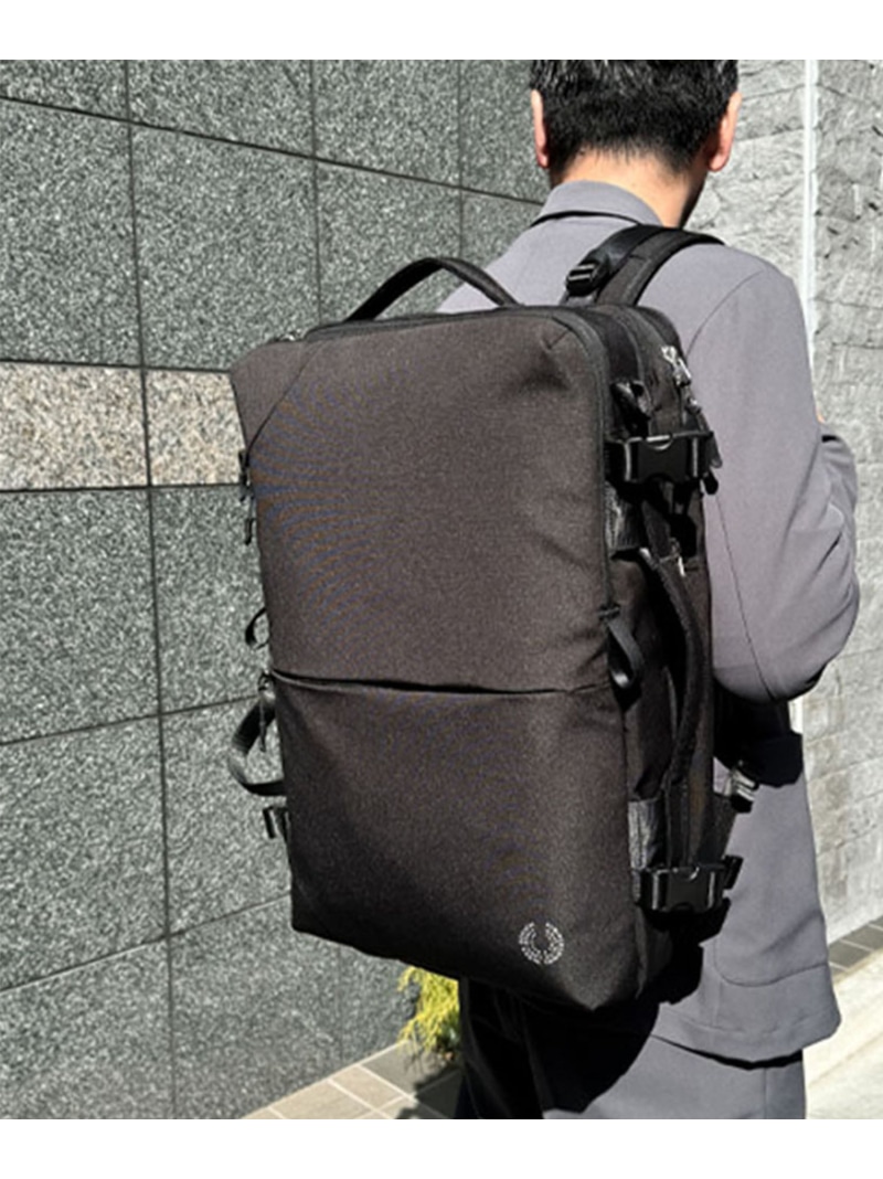 P.I.D 【PID】2Way ビジネスバッグ 40L ロワード バッグ ビジネスバッグ・ブリーフケース グレー ブラック【送料無料】