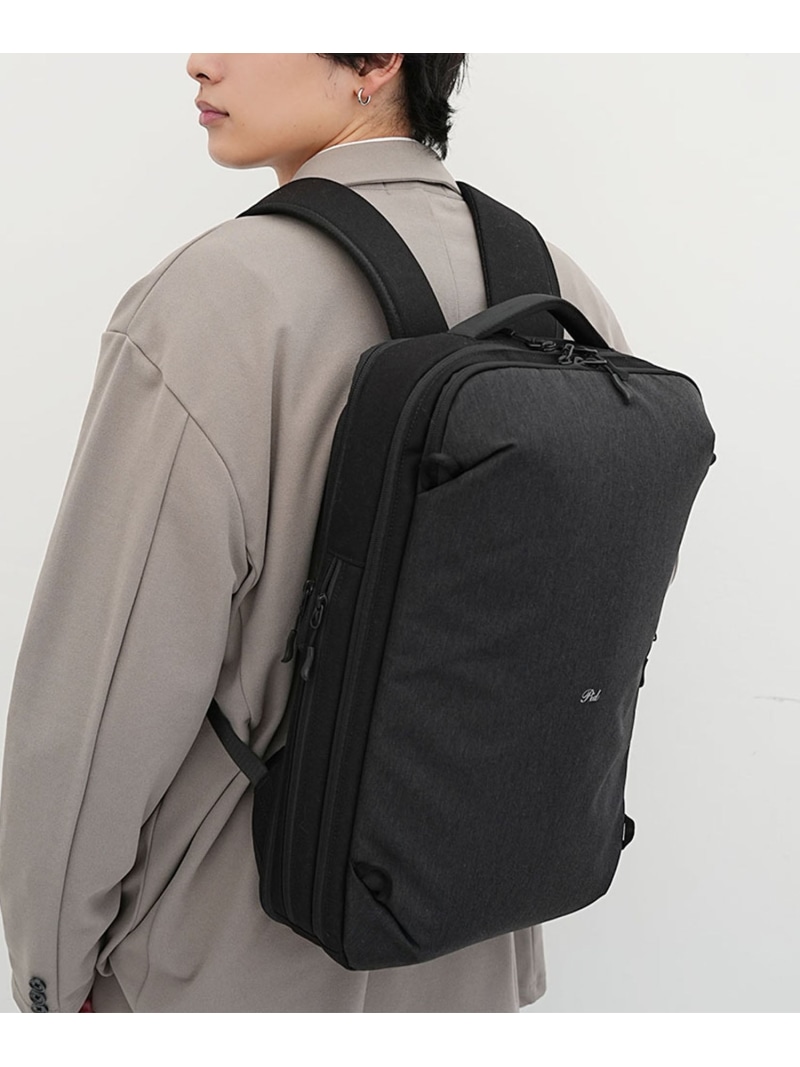 P.I.D 【PID】バックパック 22L PAU301 ロワード バッグ ショルダーバッグ ネイビー ブラック【送料無料】