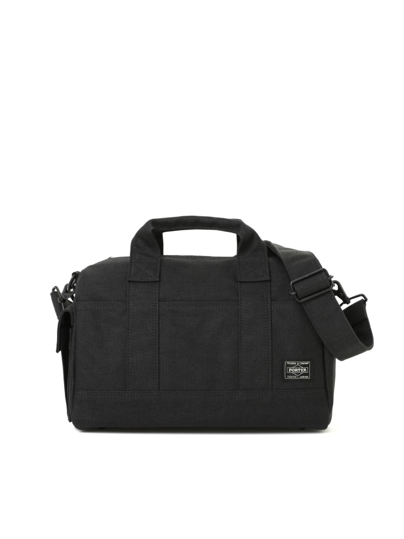 PORTER スモーキー 2WAYドクターズバッグ ボーイ 御徒面子 ボストンバッグ 米国海軍 黒いこと 赤銅色【貨物輸送無料】