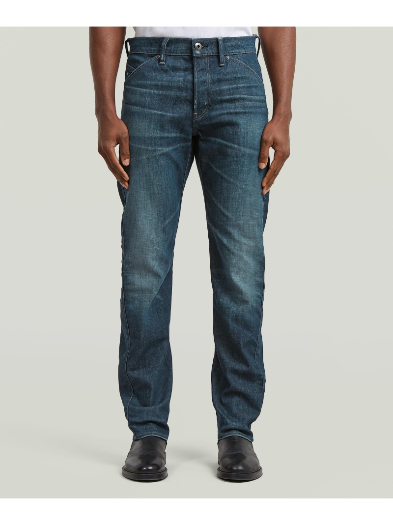 G-Star RAW 【公式ショップ】Dartt 3D Slim Straight Jeans/ヴィンテージライク立体裁断スリムストレートジーンズ ジースターロゥ パンツ ジーンズ・デニムパンツ ネイビー【送料無料】