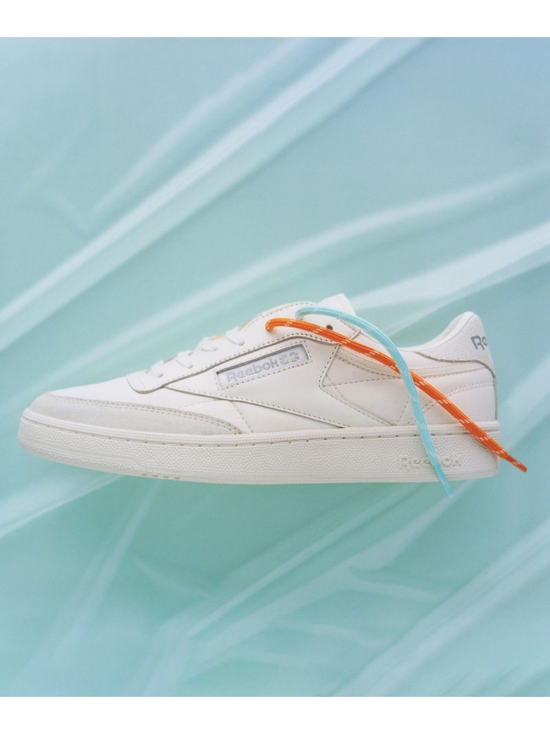 BEAUTY\u0026YOUTH UNITED ARROWS 【別注】＜Reebok＞クラブシー 85 ヴィンテージ スニーカー もの言う花＆若い衆 ユナイテッドアローズ シューズ・靴 スニーカー 白いこと【貨物輸送無料】