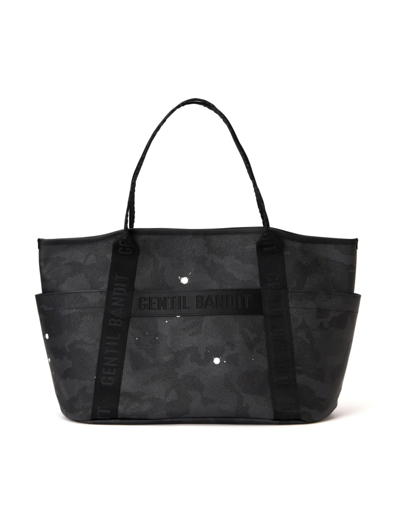 B'2nd GENTIL BANDIT(ジャンティバンティ)ツールトートバッグ MM ビーセカンド バッグ その他のバッグ グレー ブラック【送料無料】| Fashion Men