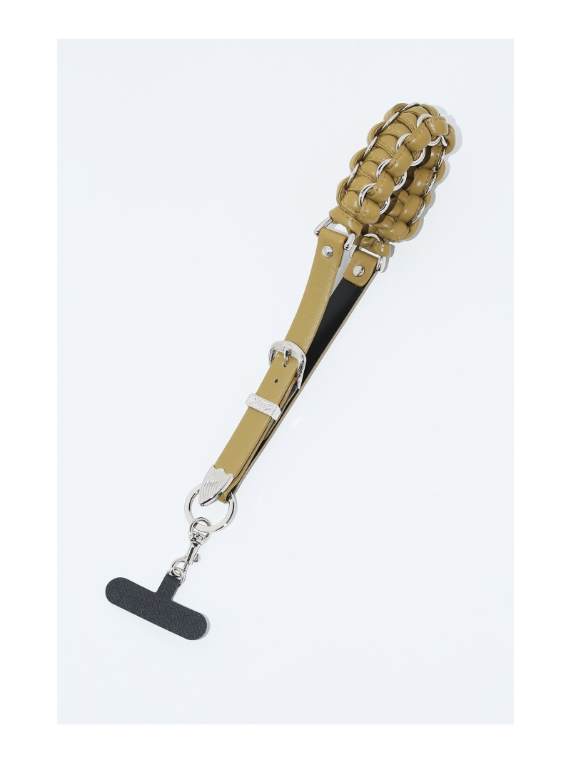 TOGA TOO ブラックレザーイヤホンケース TOGA TOO LEATHER EARPHONE CASE TZ251-AG959：イヤホンケース