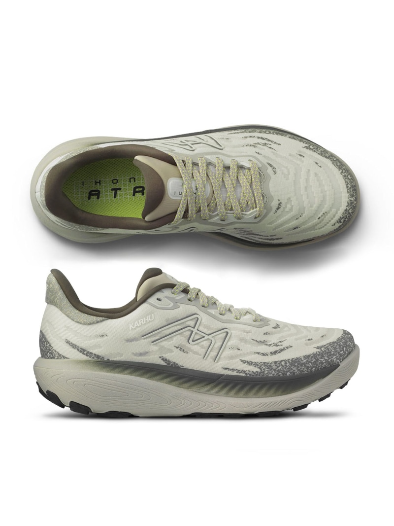 KARHU KARHU MEN'S Ikoni ATR スニーカー / ランニングモデル カルフ シューズ・靴 スニーカー イエロー【送料無料】