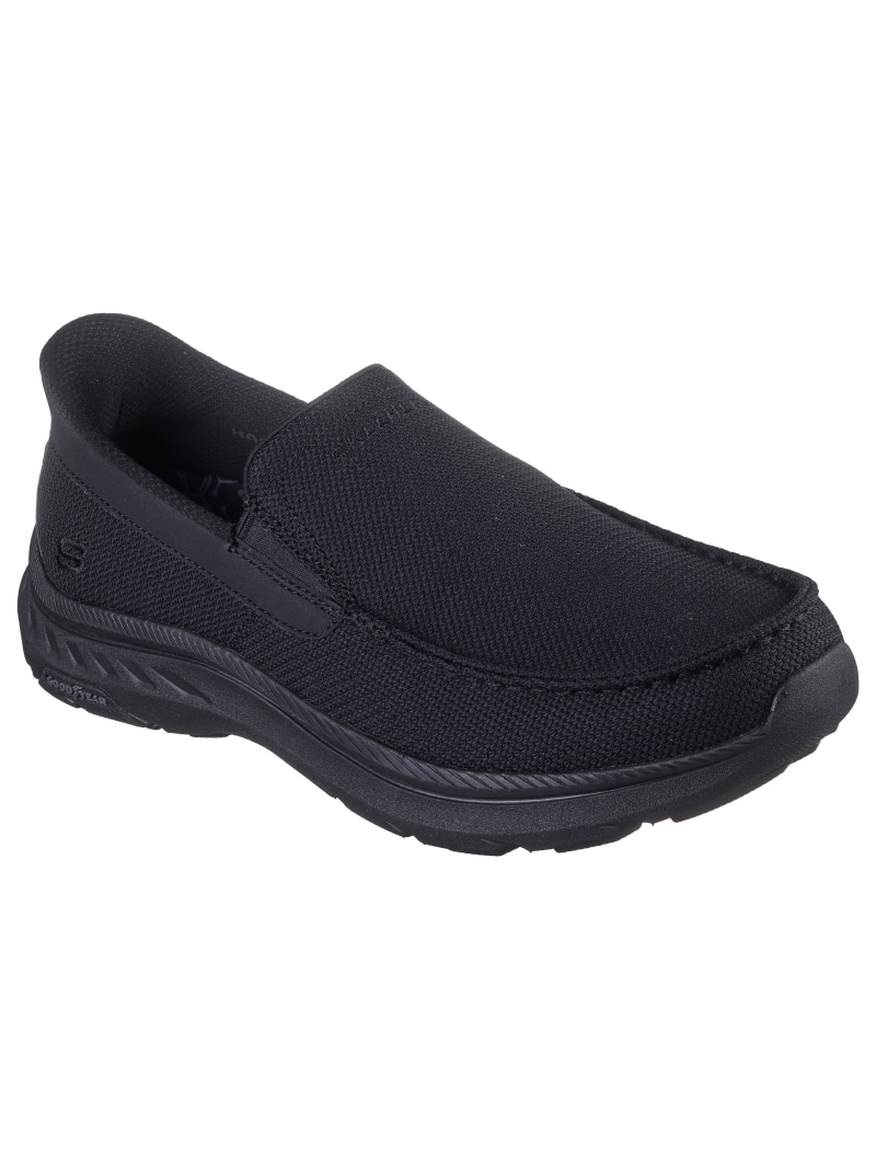 SKECHERS スリップインズ:ポラード - ウィルフレッド つま先ゆったり 洗濯機洗い可能 スケッチャーズ シューズ・靴 ローファー【送料無料】